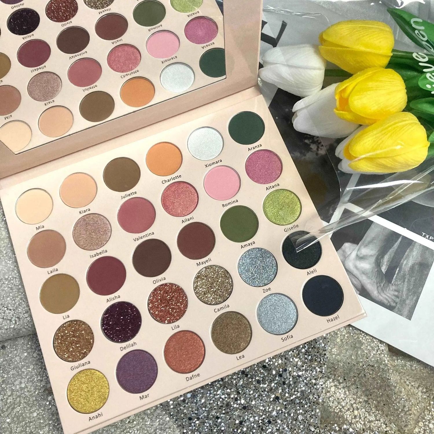 Vegan &amp; Ethical Eyeshadow Collection