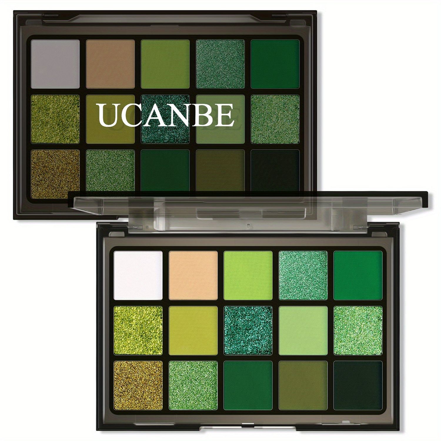UCANBE Green Eyeshadow Palette