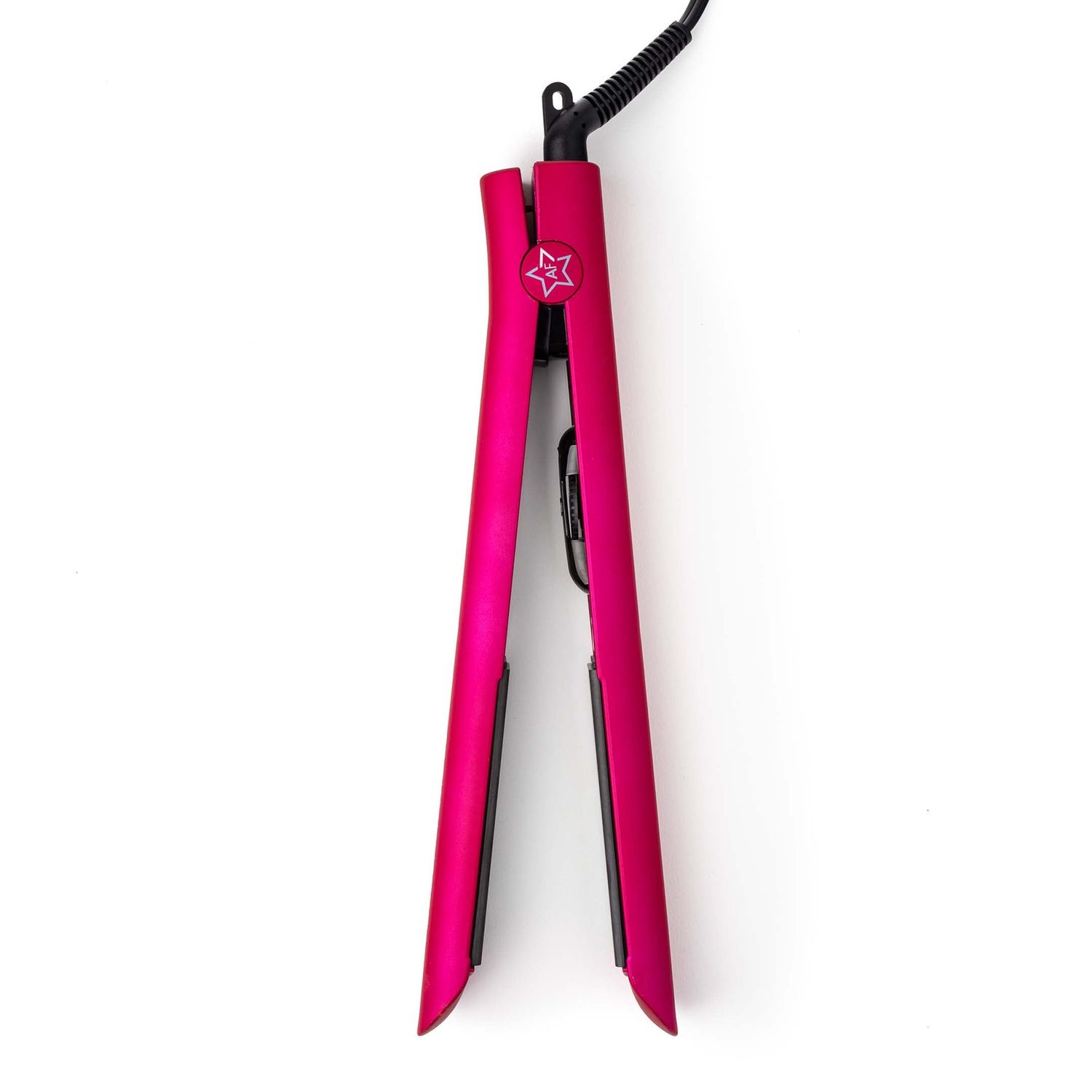 Glam Series 1.25&quot; Flat Iron with Luxe Gem Infused Plates