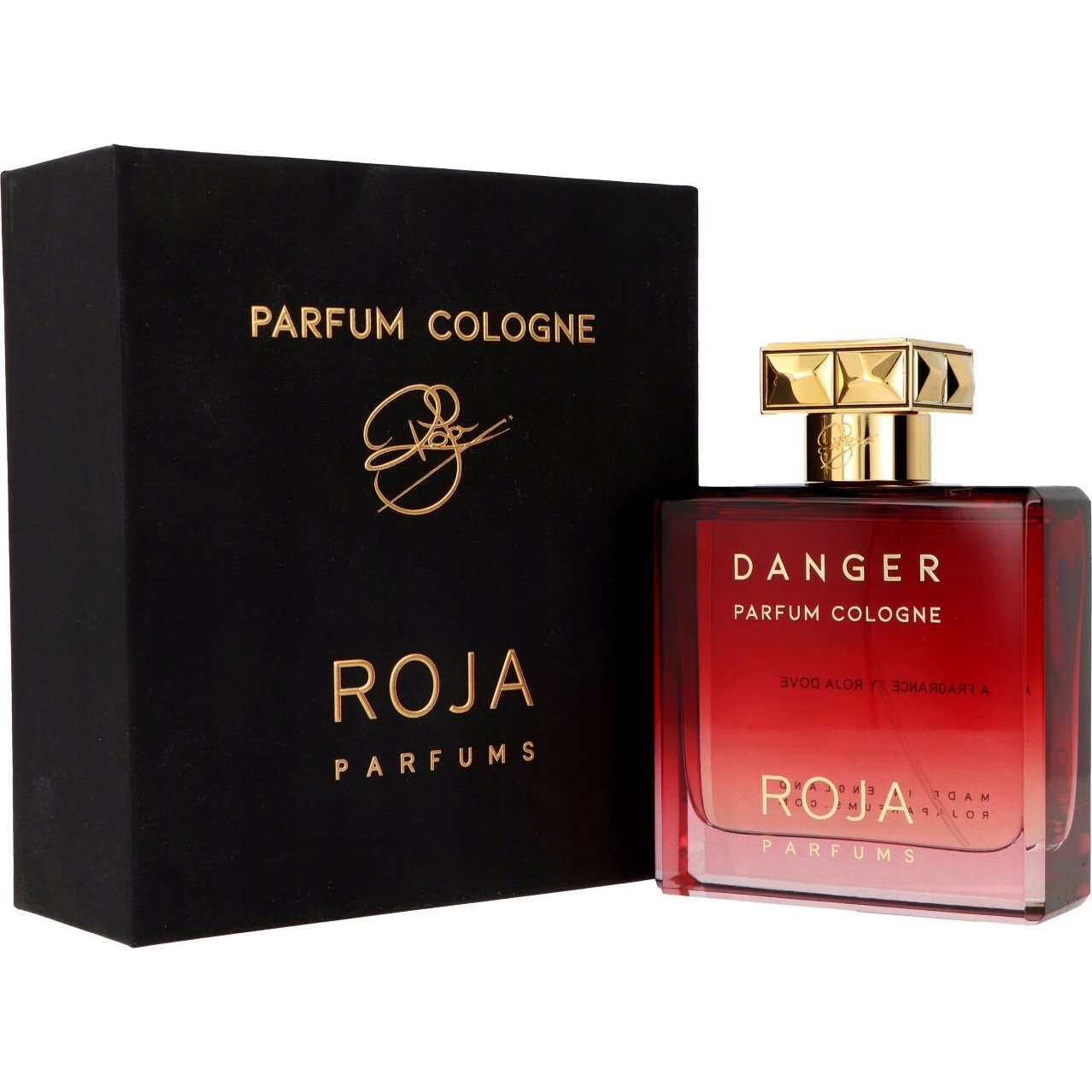 ROJA PARFUMS Danger Parfum Cologne spray 100ml (5060370916924)