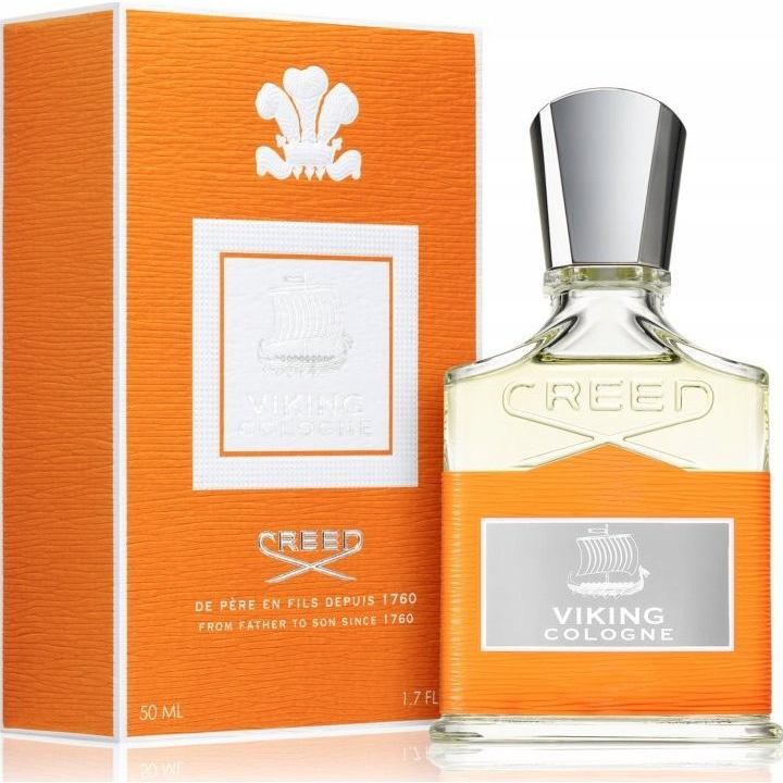 Creed Perfumy Męskie EDP Viking Cologne 50 ml (S8310083)