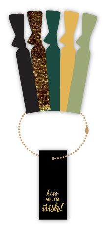 Kiss Me I&#39;m Irish | Seasonal Hair Tie Collection