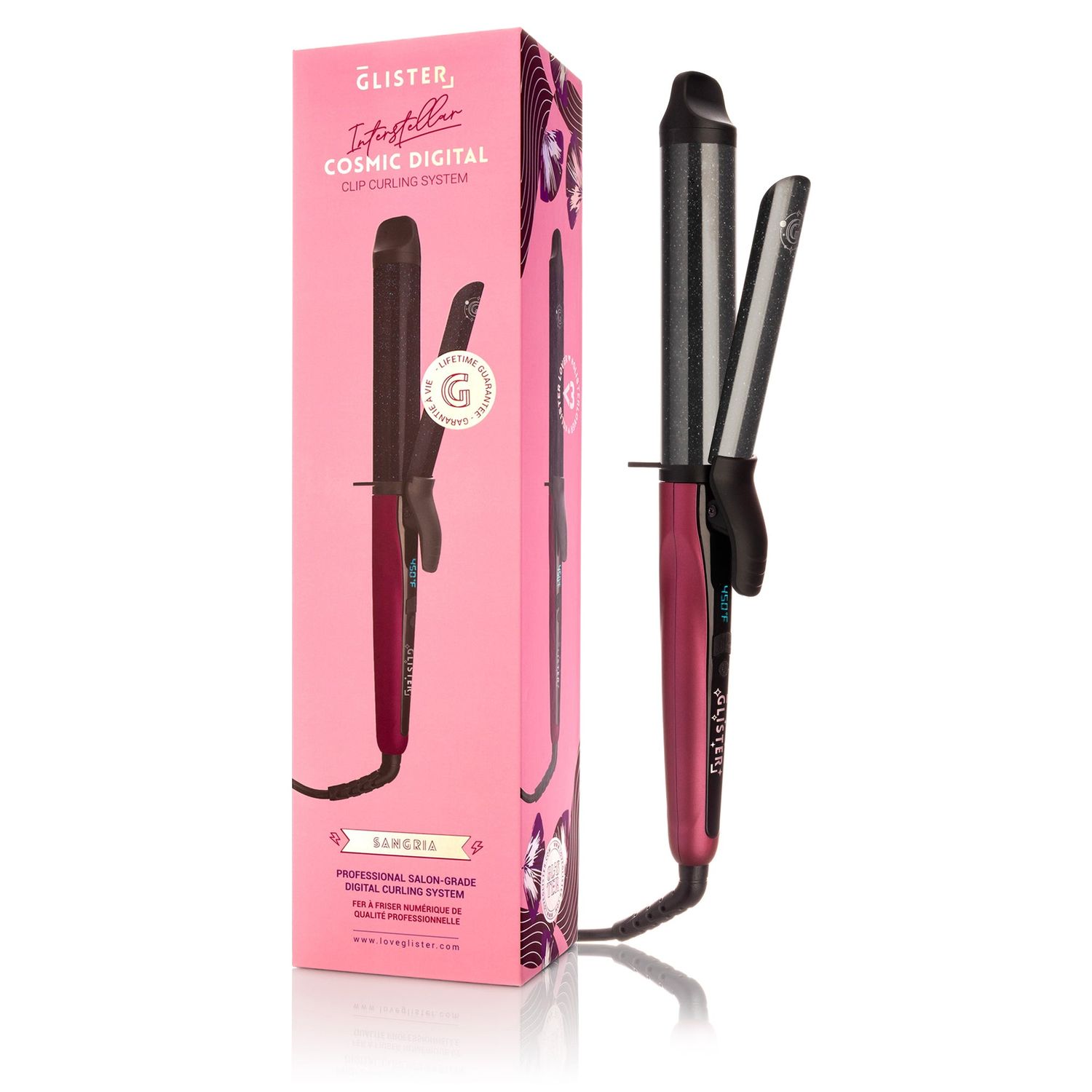 Interstellar Digital 32mm Clip Curler