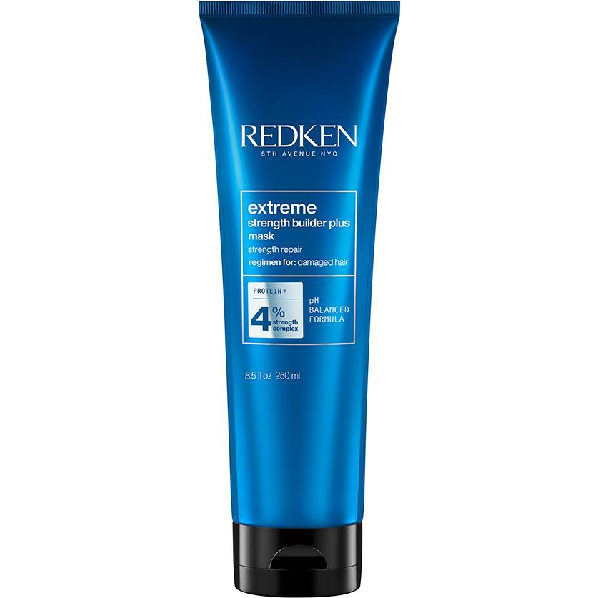 Redken Redken Extreme Strength Builder Plus Maska do włosów 250ml (3474636961061)