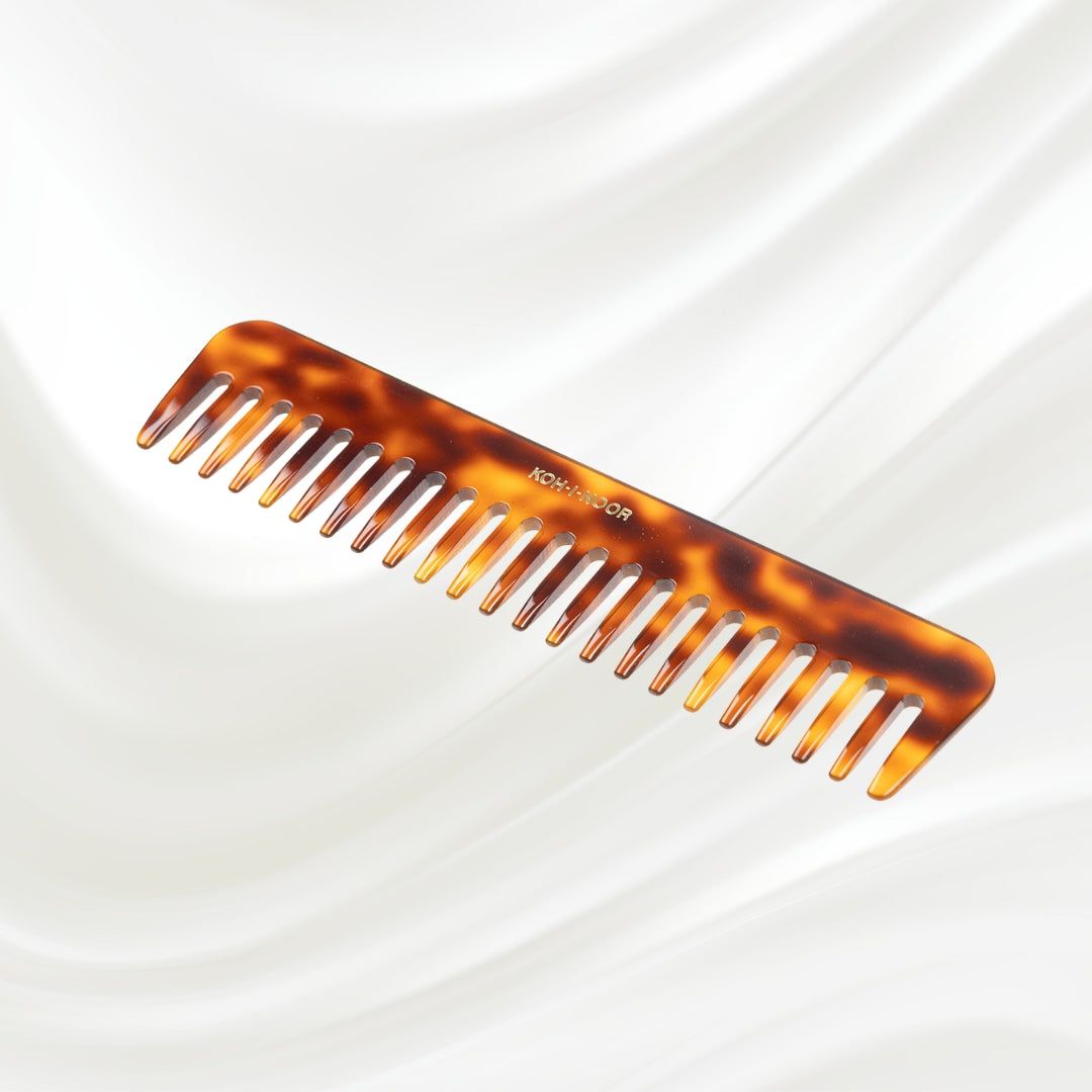 Jaspe Wide Spread Tooth Comb