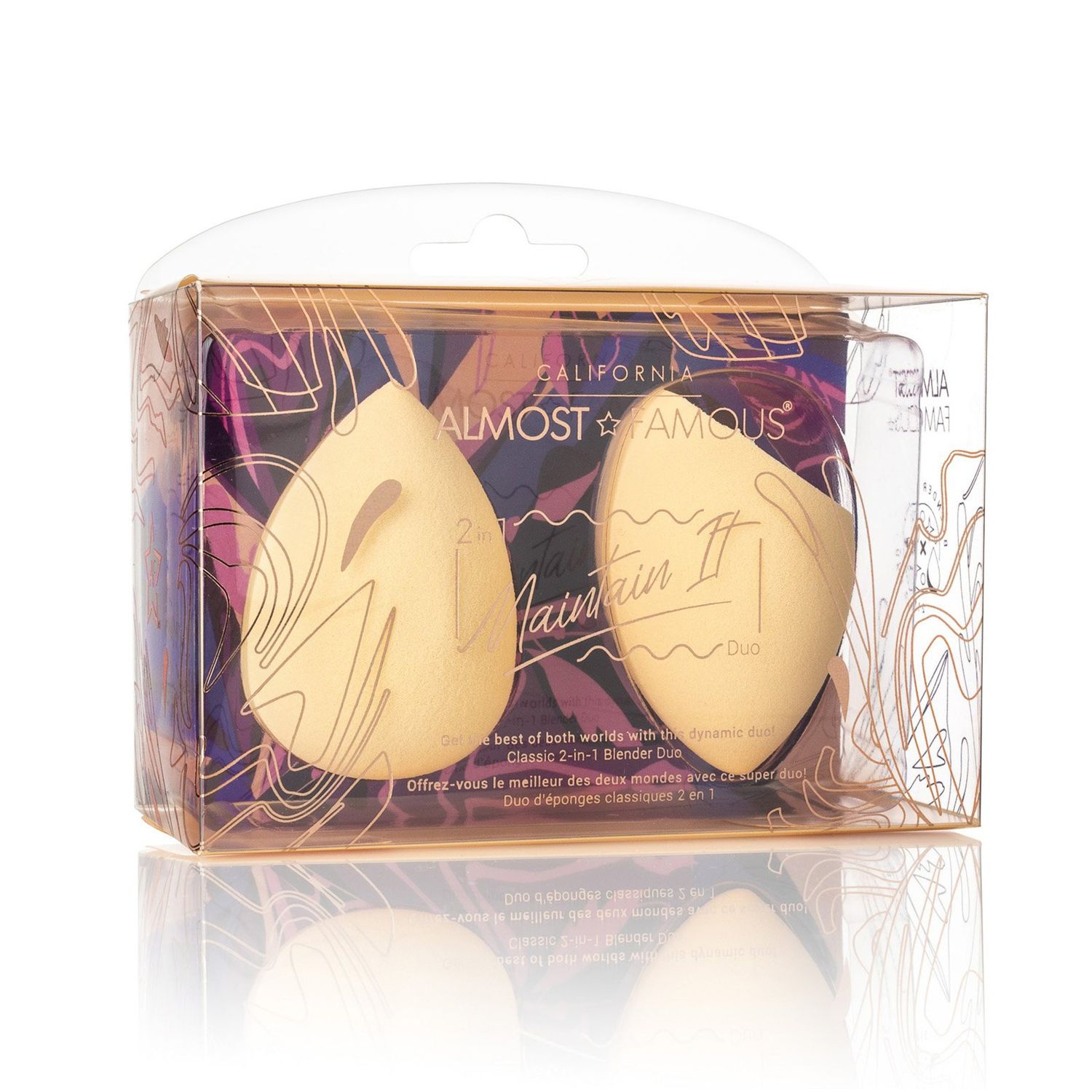 &quot;Maintain It&quot; Makeup Blender 2-Pack - Nude
