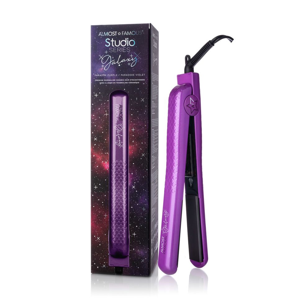 Galaxy Collection 1.25&quot; Tourmaline Gem Flat Iron
