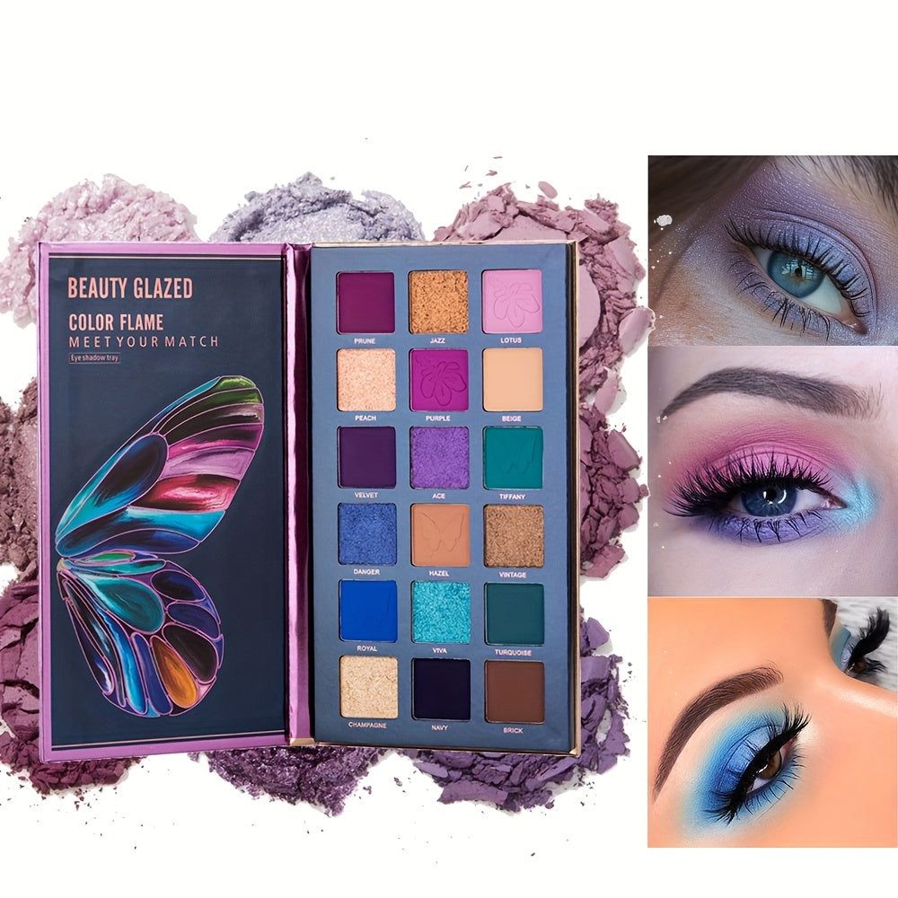 Butterfly Eyeshadow Palette