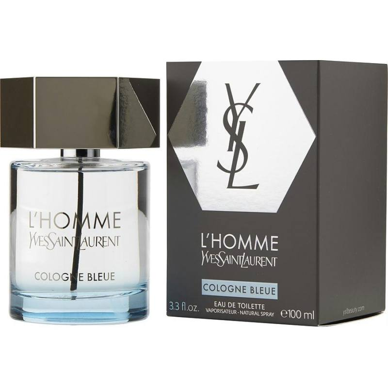 Yves Saint Laurent L&#39;Homme Cologne Bleue EDT 100ml Uraknak (3614271990013)
