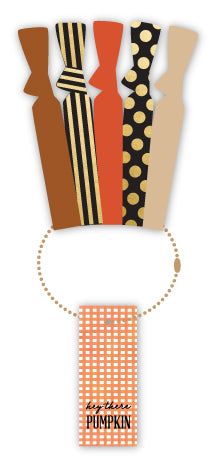 Hey There Pumpkin | Seasonal Hair Tie Collection