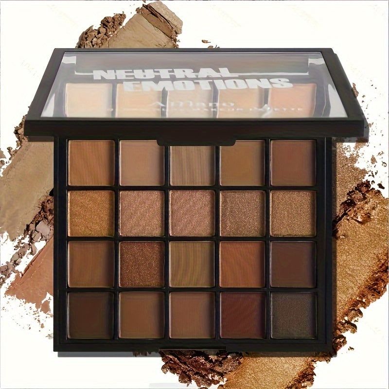 Ecofavor Neutral Emotions Eyeshadow Palette