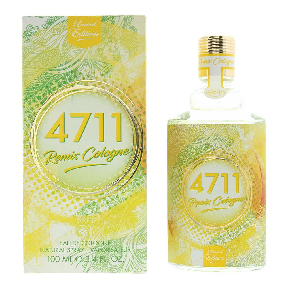 Mäurer &amp; Wirtz 4711 Remix Lemon Cologne Eau De Cologne
