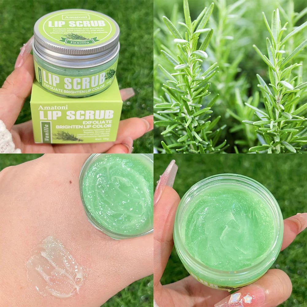 Lip Scrub &amp; Balm