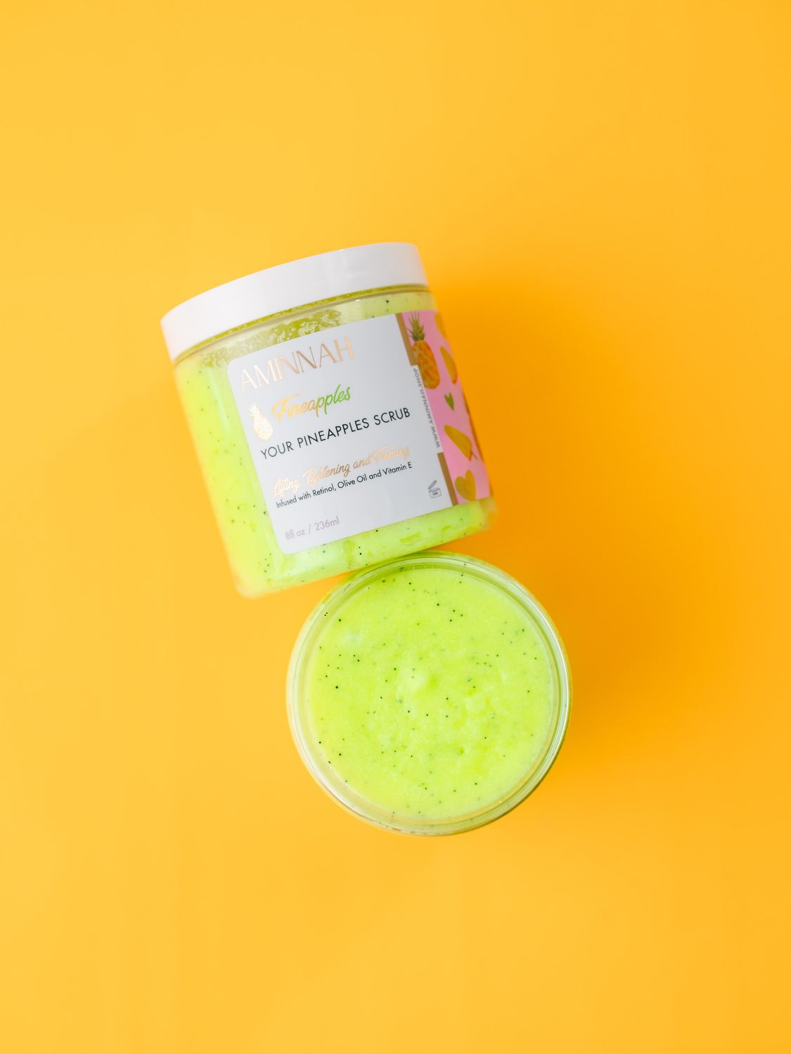 &#39;Fineapples&#39; Boob Scrub