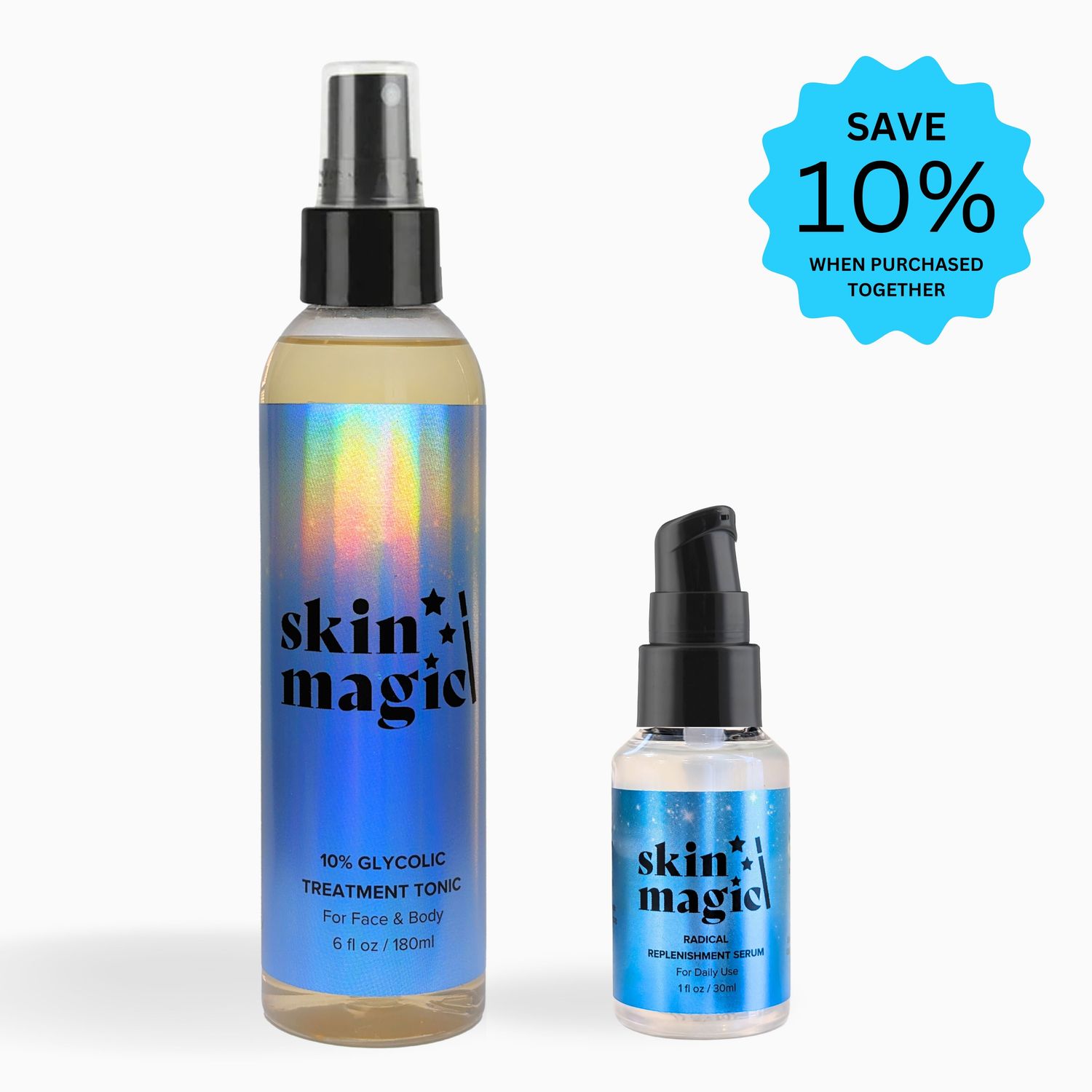 Skin Magic - The Remove &amp; Replenish Bundle
