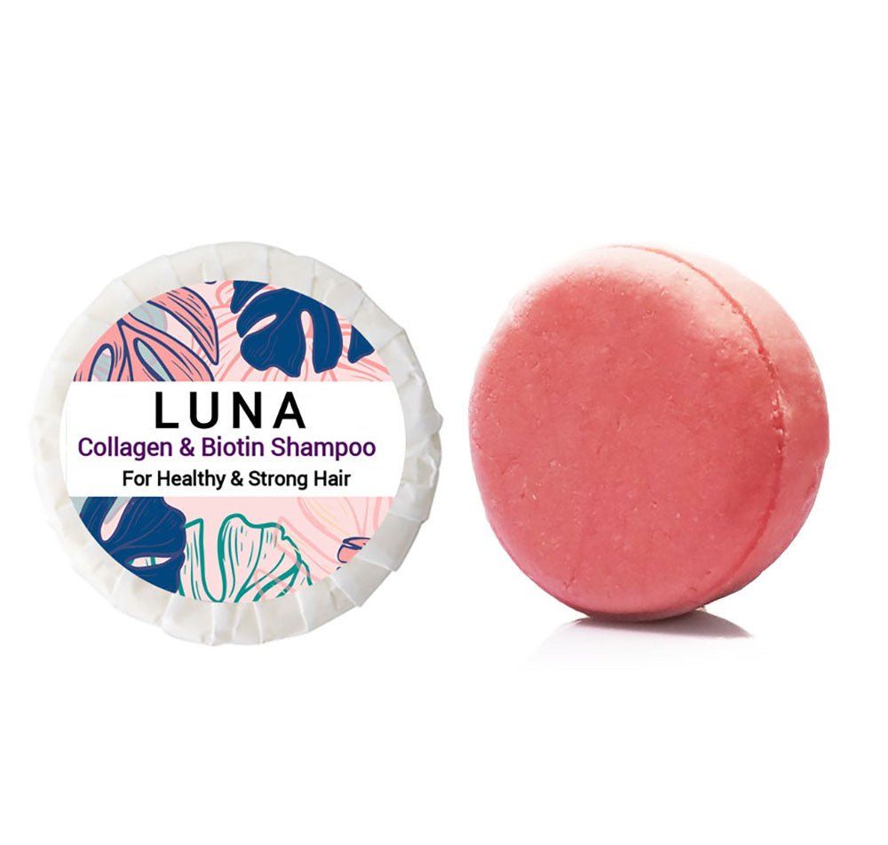 Luna Collagen &amp; Biotin Shampoo | For Healthy, Strong Hair