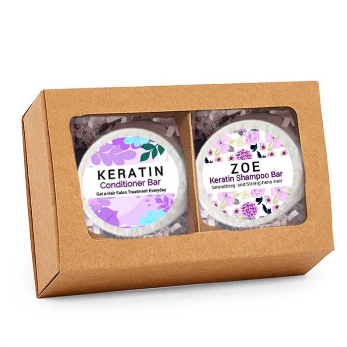 Zoe Keratin Intense Hair Shampoo &amp; Conditioner Bar