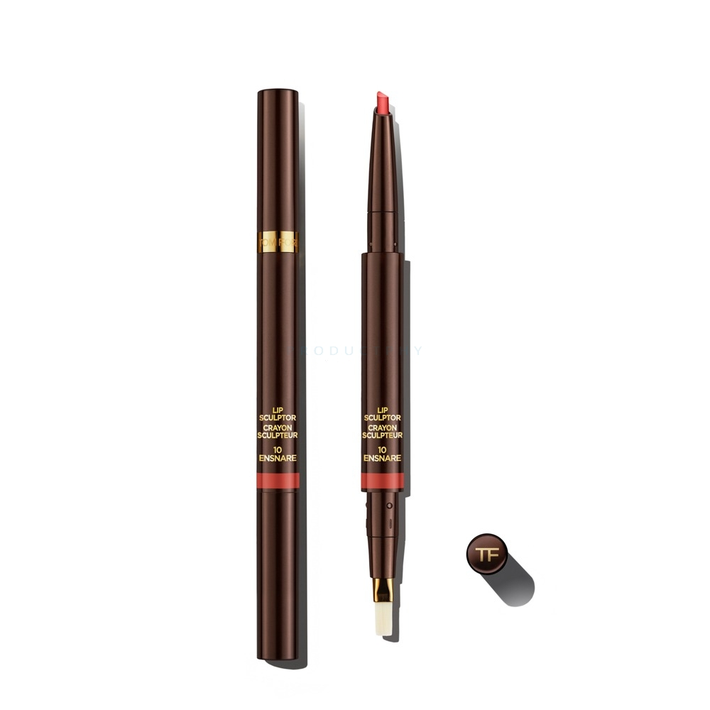 Tom Ford Tom Ford, Lip Sculptor, Double-Ended, Lip Liner, 10, Ensnare, 0.2 g For Women (888066075244)