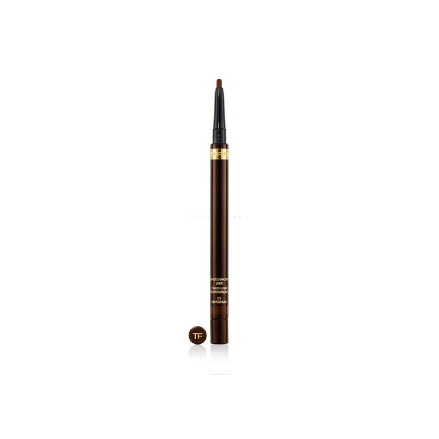 Tom Ford Tom Ford, Emotionproof, Retractable, Gel Pencil Eyeliner, 03, Abyssinian, 0.12 g For Women (888066085441)