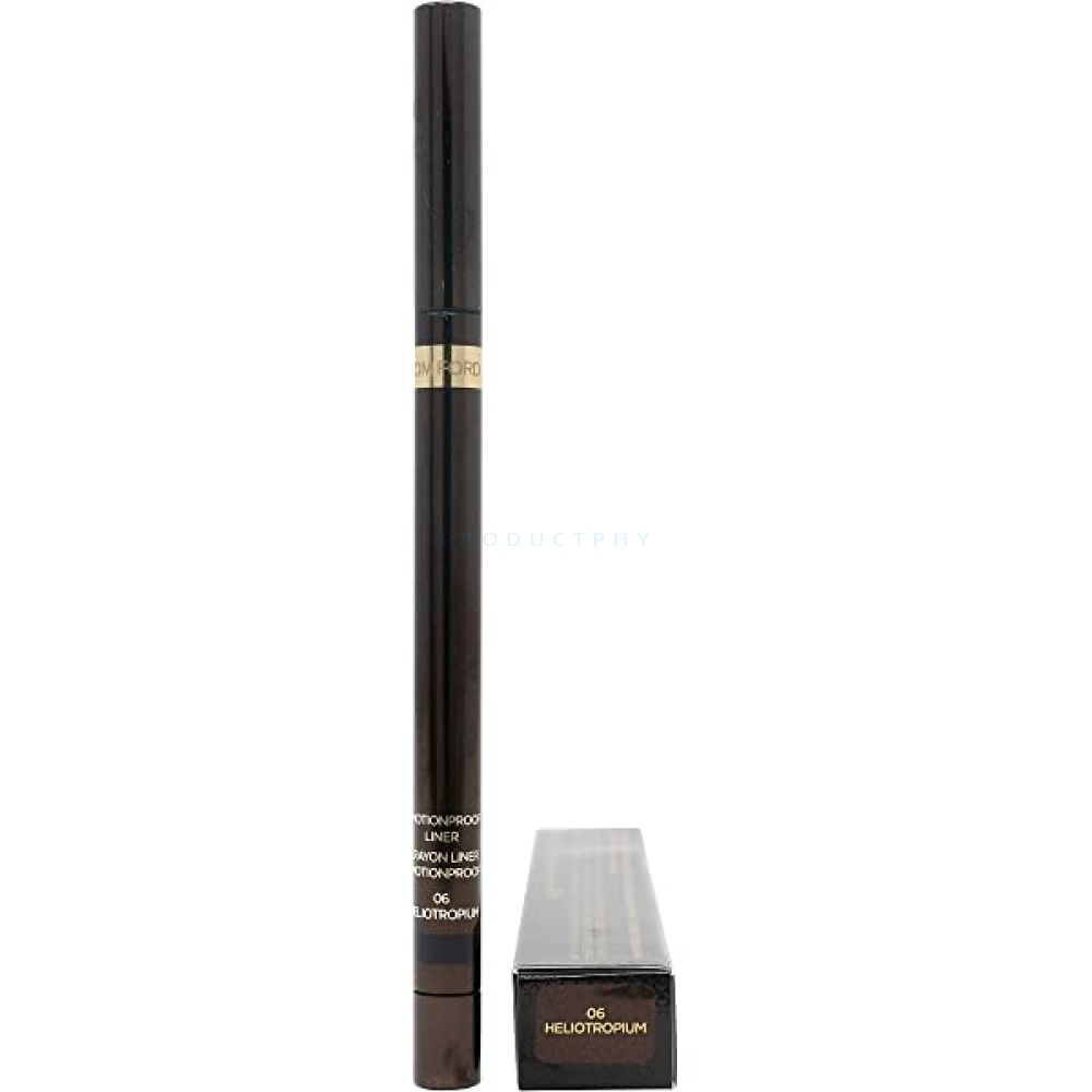 Tom Ford Tom Ford, Emotionproof, Retractable, Gel Pencil Eyeliner, 06, Heliotropium, 0.12 g For Women (888066085472)