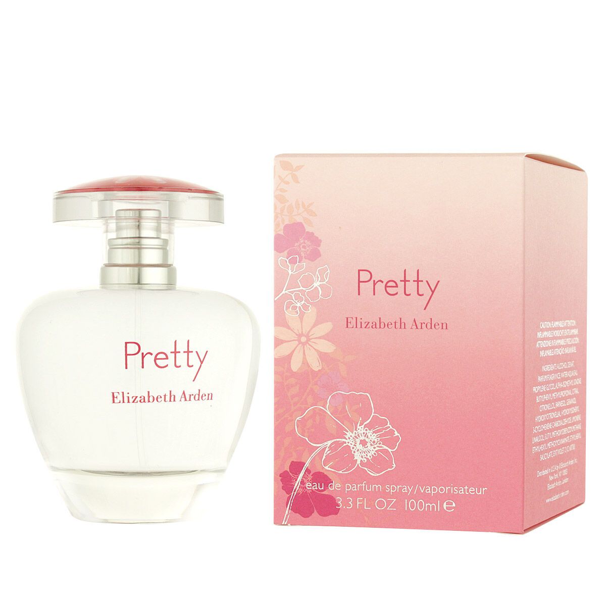 Women&#39;s Perfume Elizabeth Arden Pretty EDP 100 ml