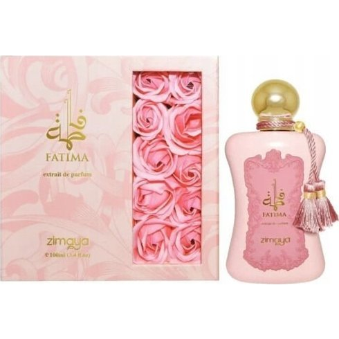 ZIMAYA Fatima Pink EDP spray 100ml (6290171071051)