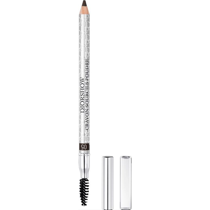 Dior Christian Dior Diorshow Crayon Sourcils Poudre Kredka do brwi 1,19g 05 Black (120834)