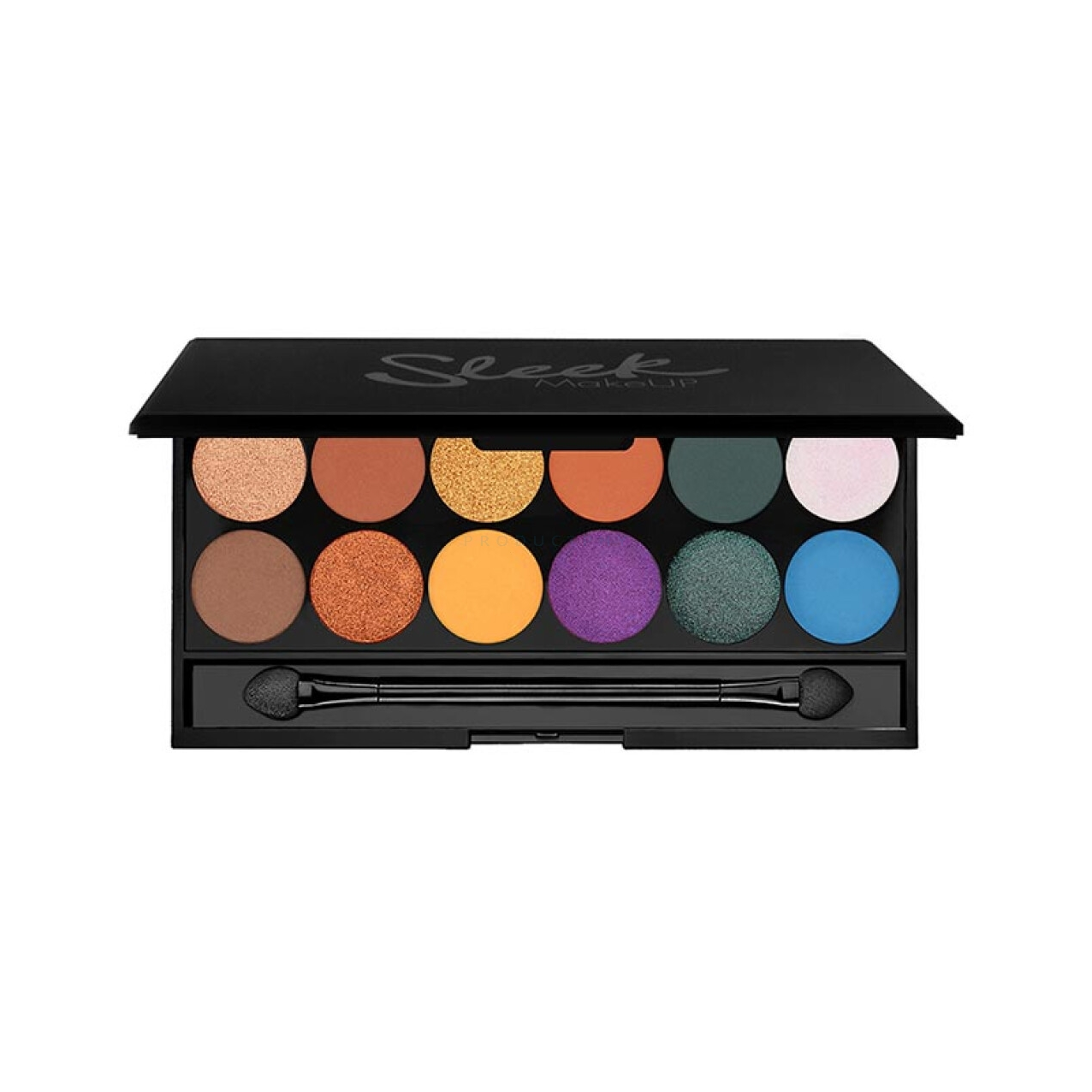 Sleek MakeUP Sleek MakeUP, I Divine, Eyeshadow Palette, Carnage Mineral, 9 g For Women (5029724160116)