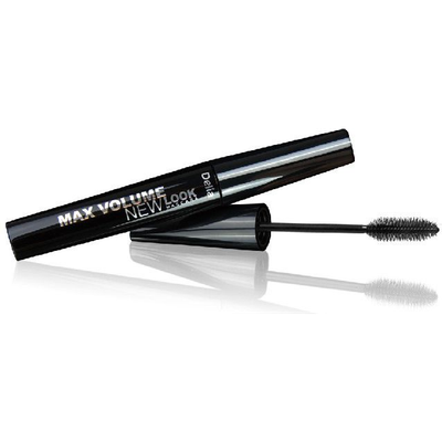 Delia Cosmetics New Look Tusz do rzęs Max Volume czarny (711887)