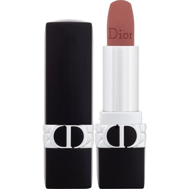 Dior Ilgai išliekantys lūpų dažai Rouge Dior Mat 505, 3,5 g (kDI519505)