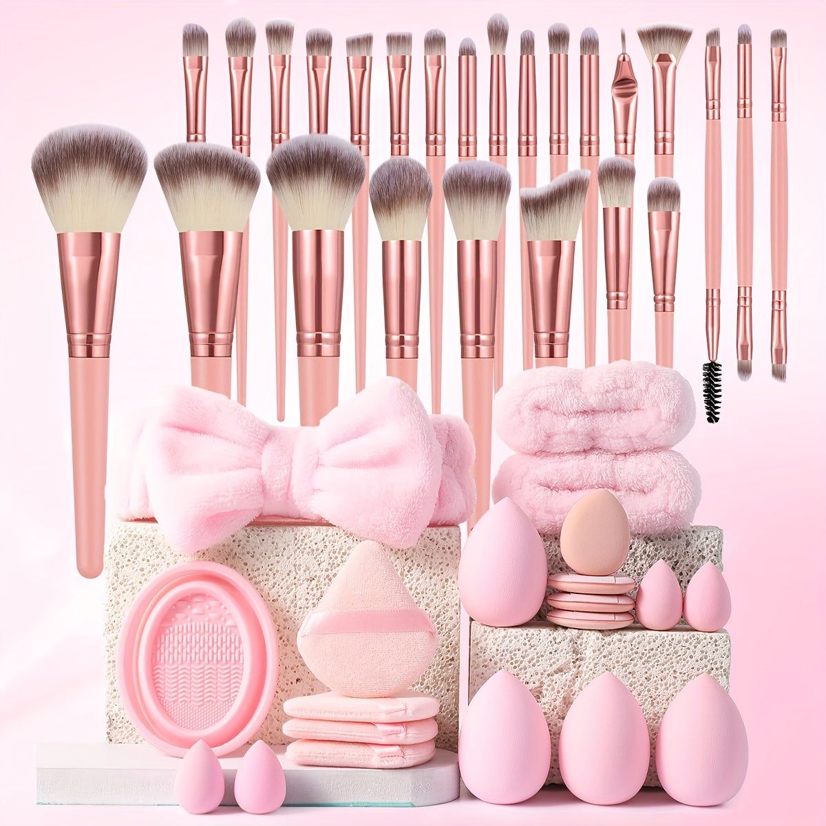 Makeup Brush &amp; Sponge Collection