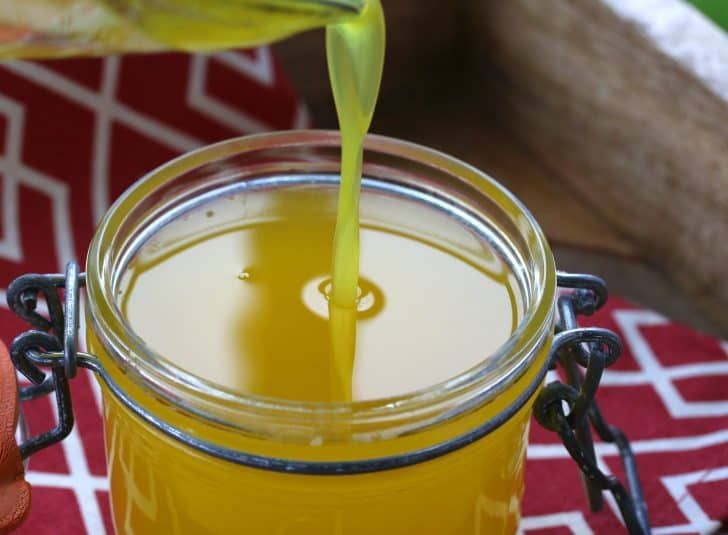 Processed  Butter (ጠስሚ)