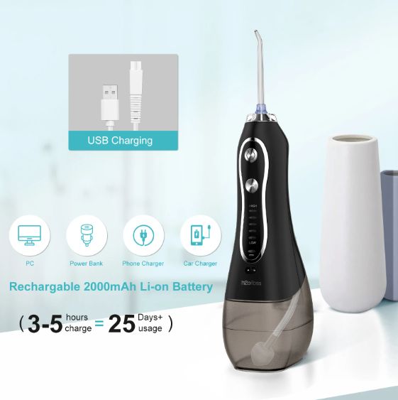 H2O water flosser (Only for Laurel and Oakland smile dentistry patients)
