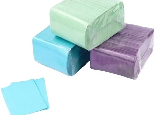 Dental BIBS, Blue color 500pcs/box
