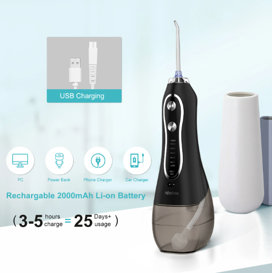 Azmarino water flosser