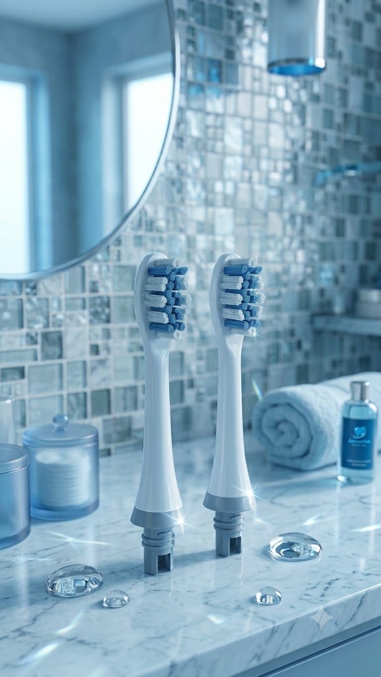 Azmarino sonic electric  toothbrush heads