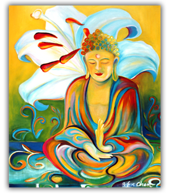 Buddha and Meditation Paintings
