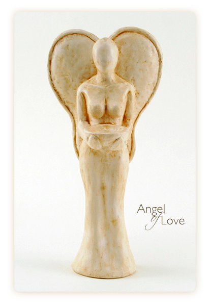 Angel of Love Sculpture