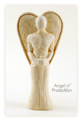 Angel of Protection Sculpture