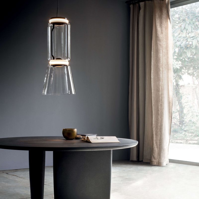 Noctambule Suspension 1 Low Cylinder Cone | Flos