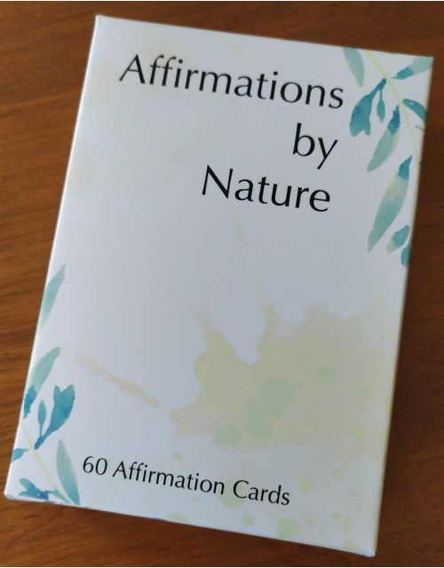 1 Set • Affirmations by Nature