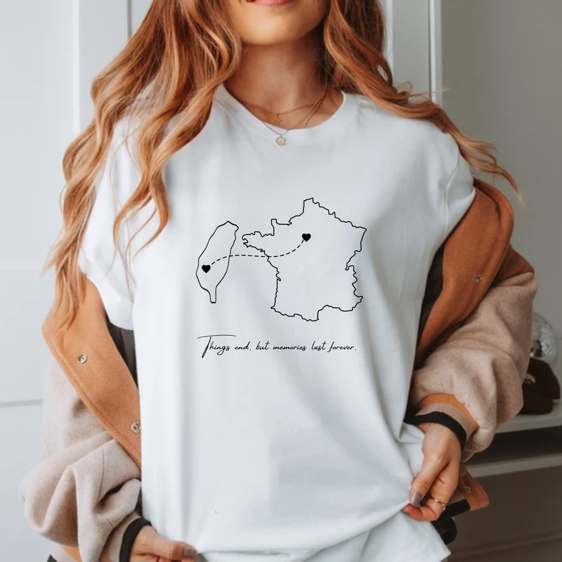 Second home unisex t-shirt