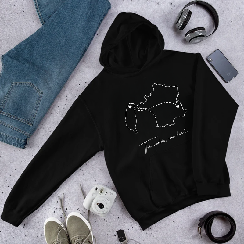 Second home unisex hoodie