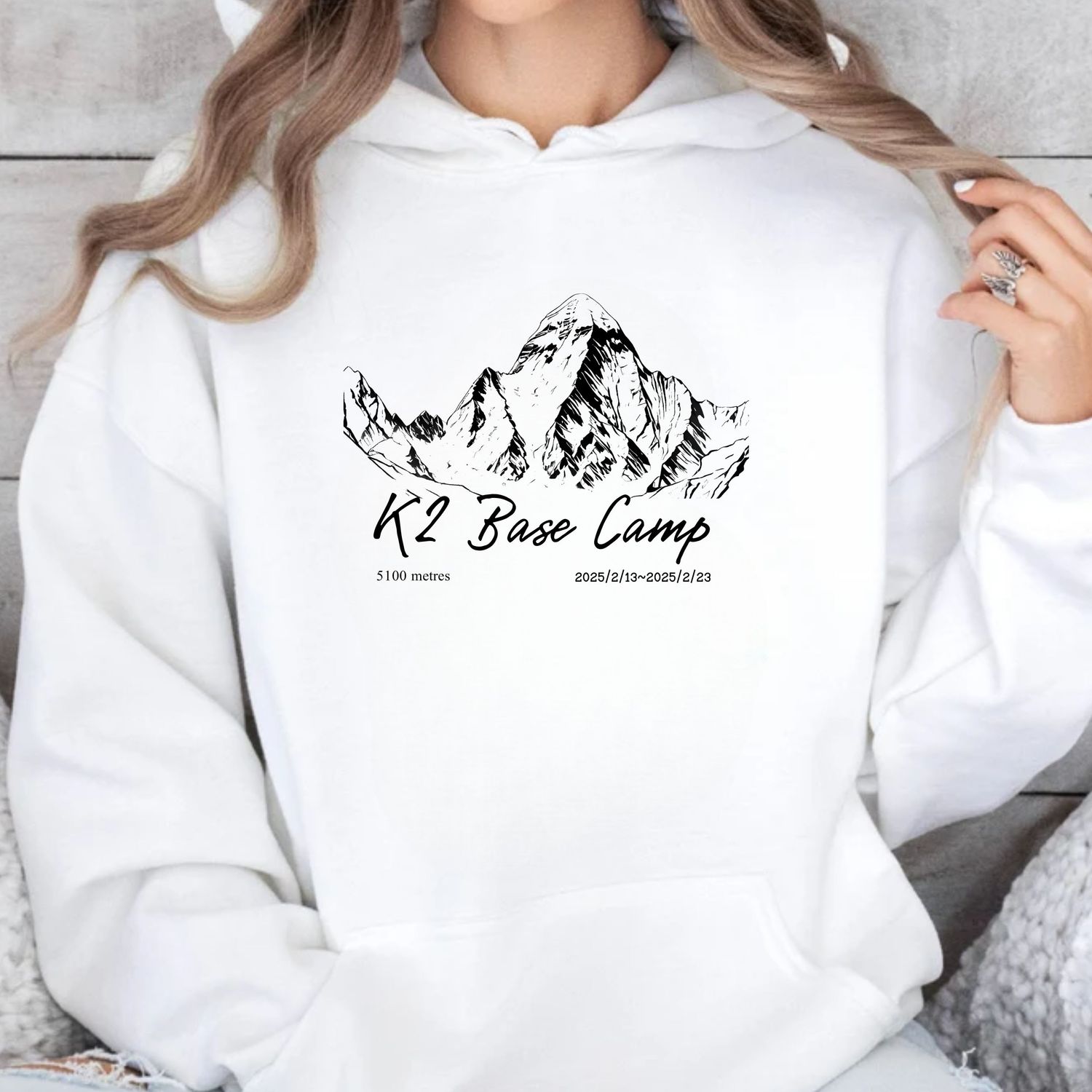K2 Base Camp Unisex Hoodie