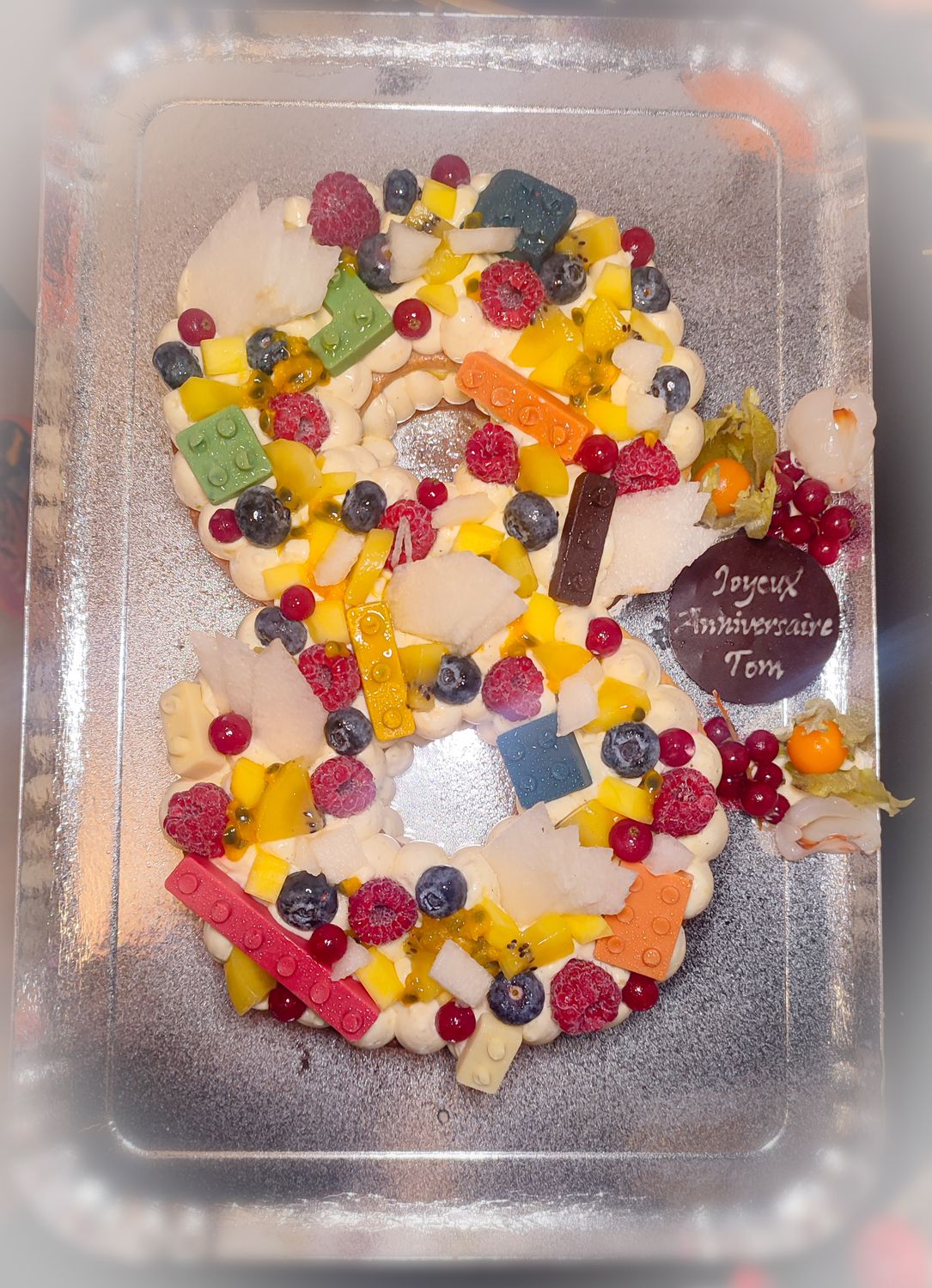 Number/ Letter Cake