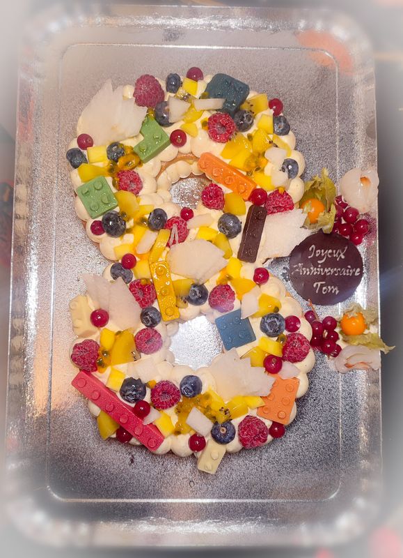 Number/ Letter Cake