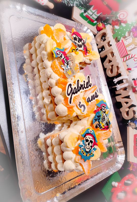 Number/ Letter Cake