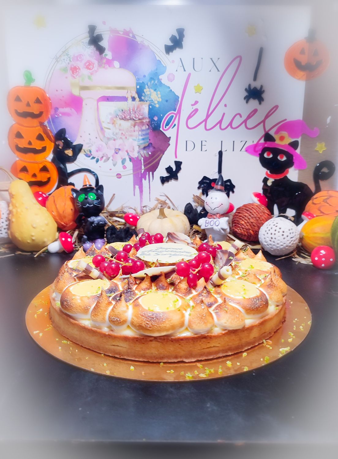 Tarte citron meringuée