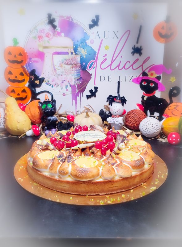 Tarte citron meringuée