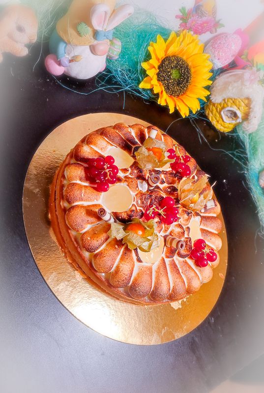 Tarte citron meringuée